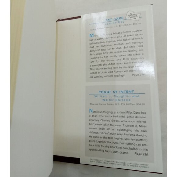 Reader's Digest Condensed Books Vol 4 2004 HC 1st Ed w/ Dust Jacket NM - Picture 7 of 12